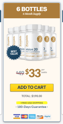 Order Vision 20 6 bottles
